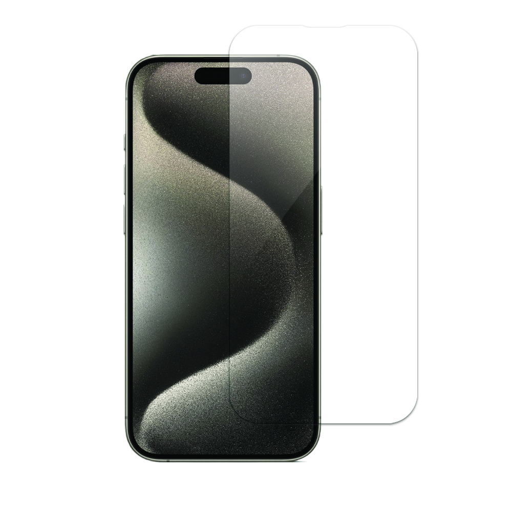 Uolo Shield Glass, iPhone 15 Pro